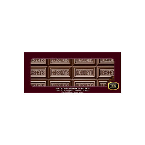 Paleta de Sombras 18 tonos Hershey´s "Milk" Sombras para ojos Rep Cosmetics
